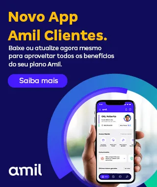 Conheça o novo App e aproveite os benefícios do seu plano Amil.